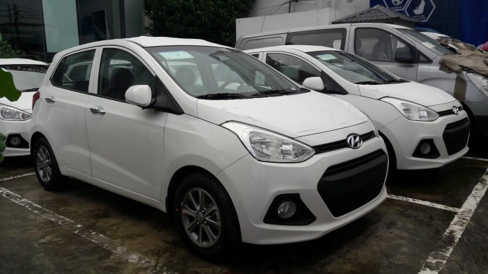 Mua ngay Hyundai Grand i10 2016 nhập 100% nguyên chiếc, giá cực tốt chỉ có tại Hyundai Kinh Dương Vương