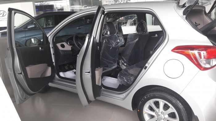 Mua ngay Hyundai Grand i10 2016 nhập 100% nguyên chiếc, giá cực tốt chỉ có tại Hyundai Kinh Dương Vương