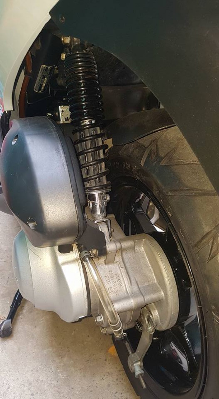 Honda Ps150i cuối 2007 xe cọp.