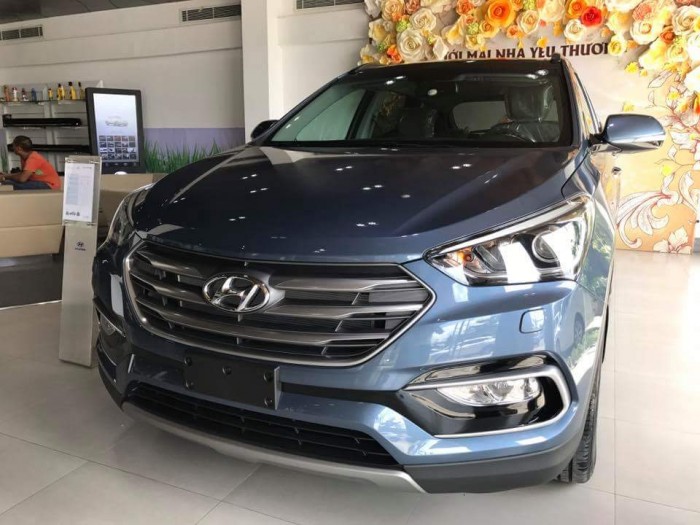 Sắm ngay Hyundai Santa fe 2016 đỏ xăng đặc biệt, giảm giá cực sốc lên đến 50 triệu