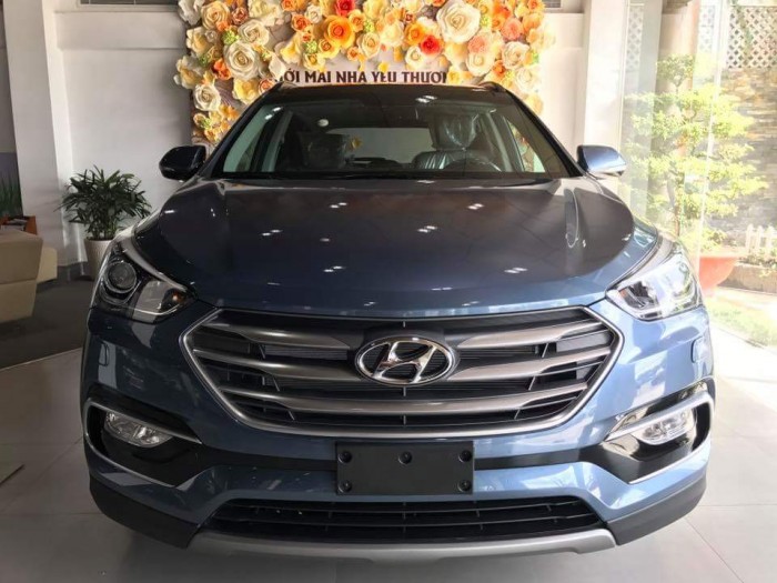 Sắm ngay Hyundai Santa fe 2016 đỏ xăng đặc biệt, giảm giá cực sốc lên đến 50 triệu