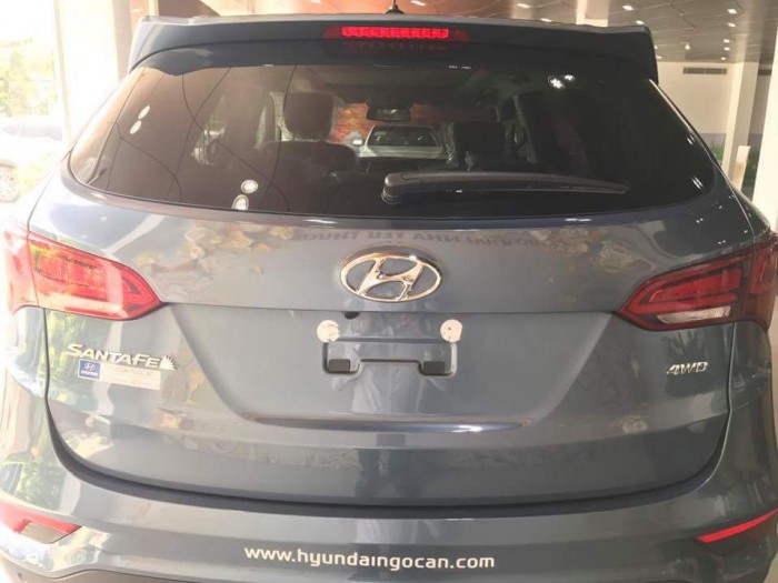 Sắm ngay Hyundai Santa fe 2016 đỏ xăng đặc biệt, giảm giá cực sốc lên đến 50 triệu