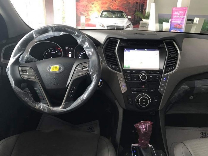 Sắm ngay Hyundai Santa fe 2016 đỏ xăng đặc biệt, giảm giá cực sốc lên đến 50 triệu