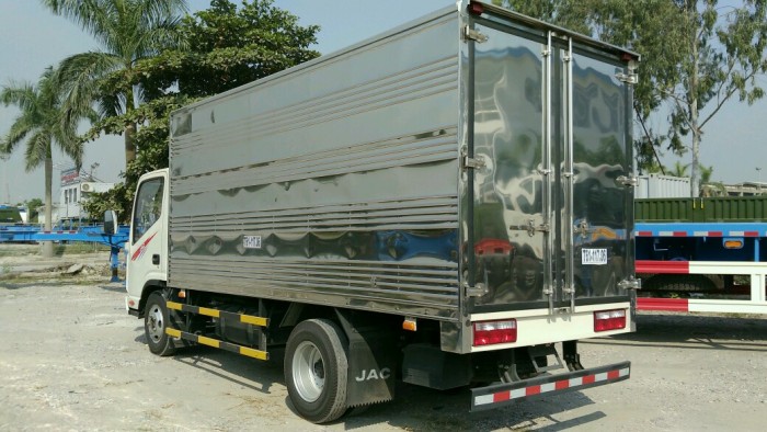 Xe tải JAC 3 tấn 5 dòng cao cấp đời 2016 tại Hải Phòng giá 390 triệu
