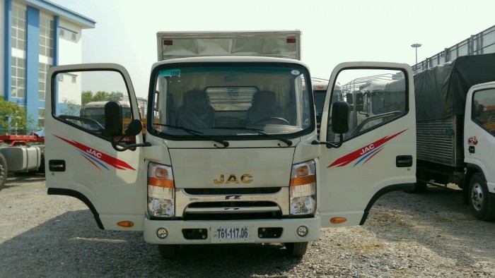 Xe tải JAC 3 tấn 5 dòng cao cấp đời 2016 tại Hải Phòng giá 390 triệu