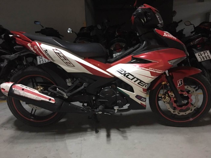 Cần bán xe yamaha exciter 150 đã qua sử dụng