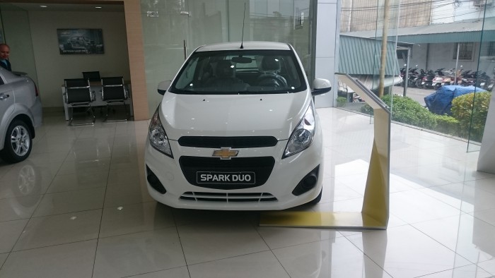 Chevrolet Spark Duo 1.2l rẻ nhất miền bắc, nhận xe ngay chỉ với 80 triệu