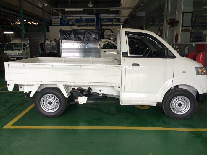 Bán xe tải suzuki pro máy lạnh cabin nhập khẩu indonesia