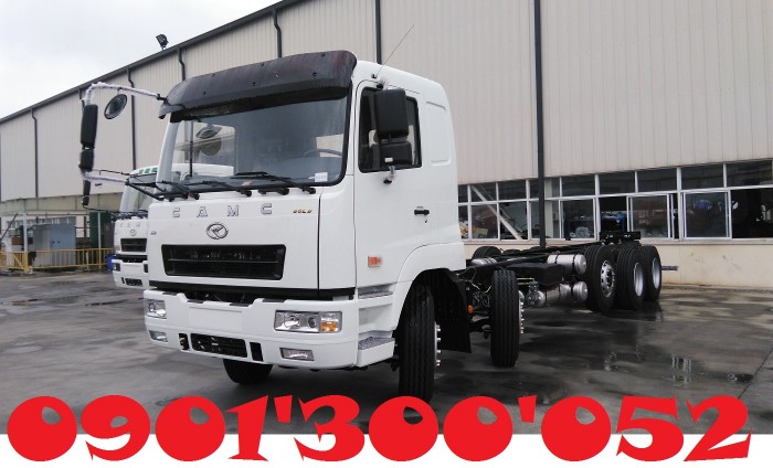 Xe Tải Camc 5 Chân 22 Tấn 350HP Động Cơ Hino Uy Tín Sài Gòn