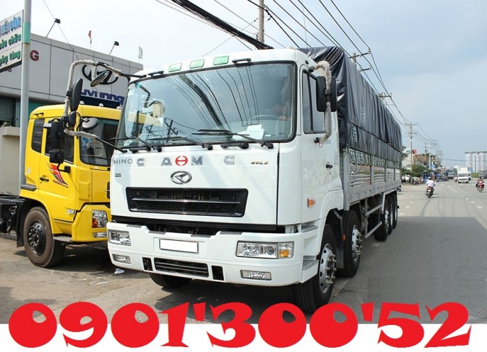 Xe Tải Camc 5 Chân 22 Tấn 350HP Động Cơ Hino Uy Tín Sài Gòn