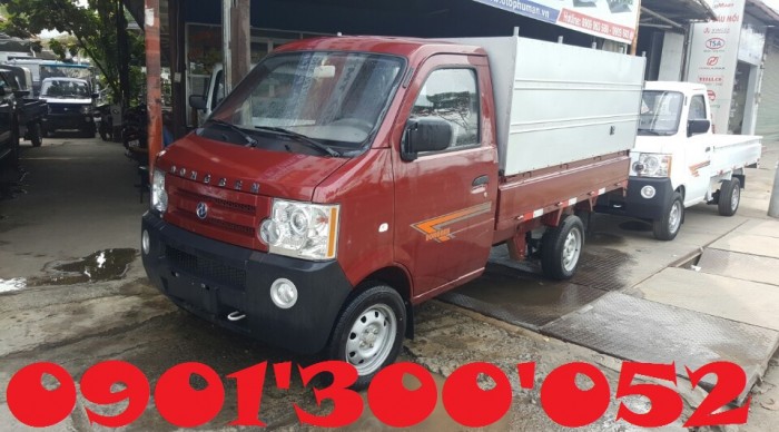Đại lý xe tải Dongben uy tín: Bán Xe tải Dongben tải trọng 870KG/ 820kg/ 770kg thùng dài 2.5 mét