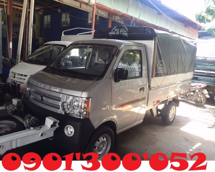 Đại lý xe tải Dongben uy tín: Bán Xe tải Dongben tải trọng 870KG/ 820kg/ 770kg thùng dài 2.5 mét