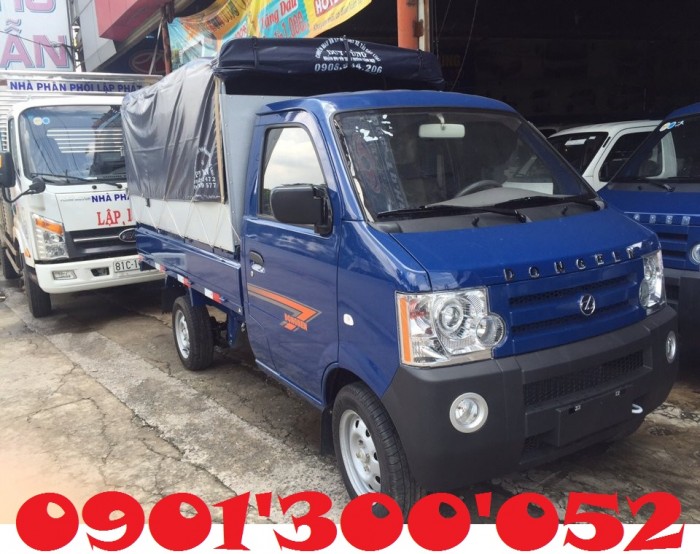 Đại lý xe tải Dongben uy tín: Bán Xe tải Dongben tải trọng 870KG/ 820kg/ 770kg thùng dài 2.5 mét