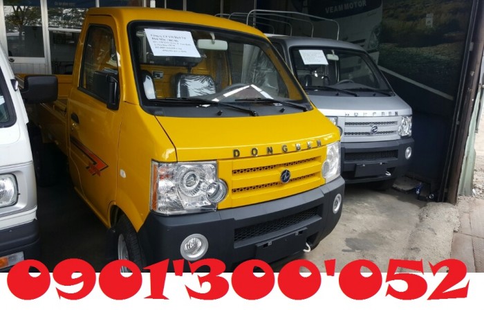 Đại lý xe tải Dongben uy tín: Bán Xe tải Dongben tải trọng 870KG/ 820kg/ 770kg thùng dài 2.5 mét