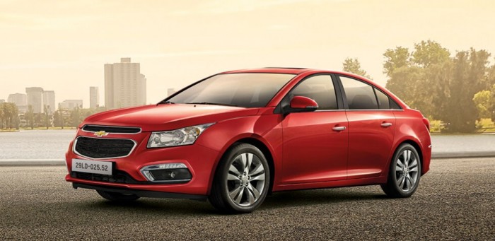 Xe Cruze LTZ 2017 hỗ trợ trả góp lên tới 75%.