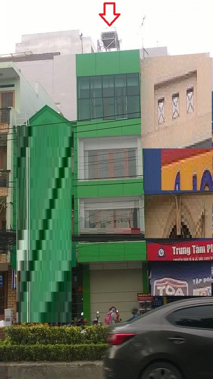 Nhà cho thuê nguyên căn MT Cộng Hòa, p.13, Tân Bình dt 3,3x10m