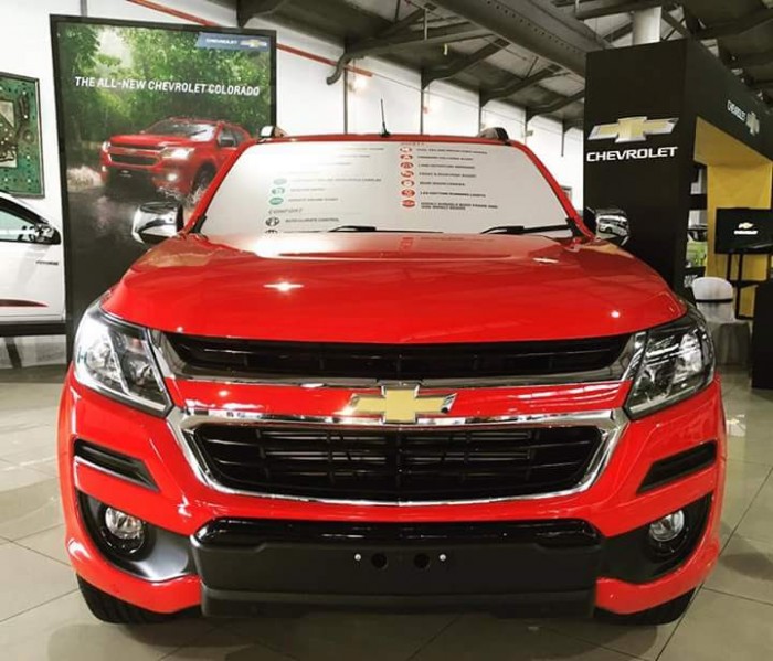 Xe Bán tải Colorado 2.8LTZ AT 2017 Cao cấp nhập khẩu giá tốt, giao xe liền