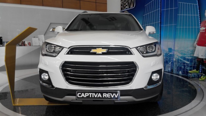 7 chỗ Chevrolet Captiva Revv 2017 Giá Gốc
