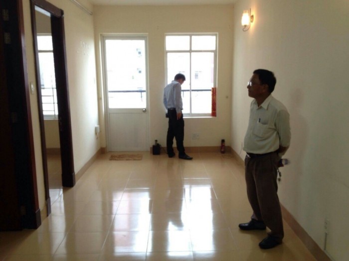 Cho thuê căn hộ Him Lam  6A, Khu Trung Sơn , Diện tích: 70 m2, 2 PN, 2 WC