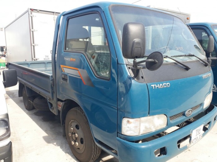 Bán xe THaco K165 thùng lững, 2t49, xe chạy thành phố, giao xe nhanh