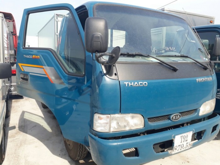 Bán xe THaco K165 thùng lững, 2t49, xe chạy thành phố, giao xe nhanh