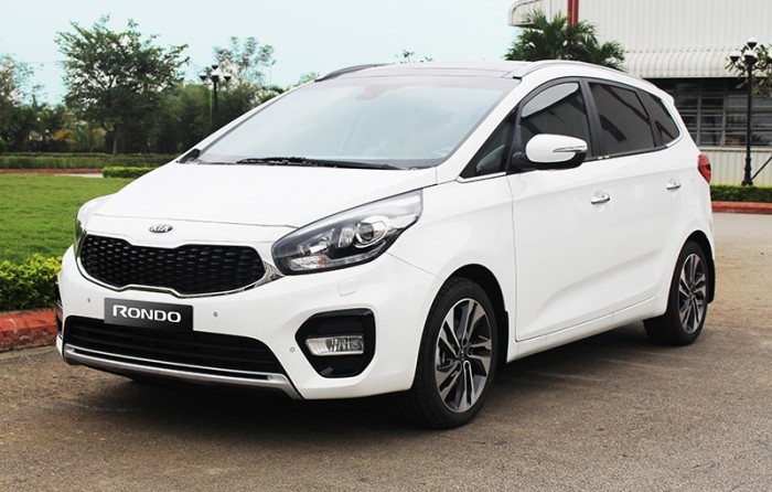 KIA VĨNH PHÚC- Kia Rondo Facelit 2017 đa dụng và thể thao