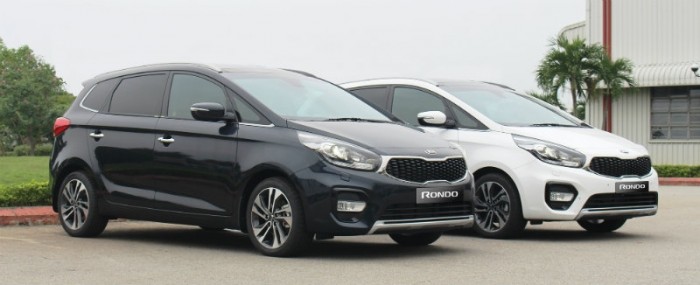 KIA VĨNH PHÚC- Kia Rondo Facelit 2017 đa dụng và thể thao