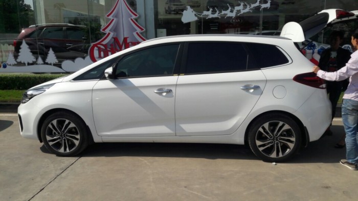 KIA VĨNH PHÚC- Kia Rondo Facelit 2017 đa dụng và thể thao