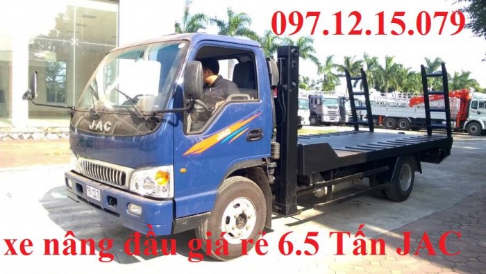 Xe nâng đầu 2 chân, 3 chân, 4 chân, 5 chân, tải 6.5 tấn, 9 tấn,18 tấn