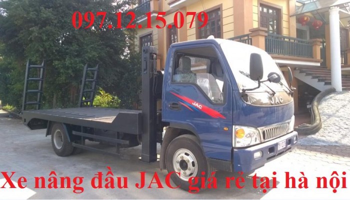 Xe nâng đầu 2 chân, 3 chân, 4 chân, 5 chân, tải 6.5 tấn, 9 tấn,18 tấn