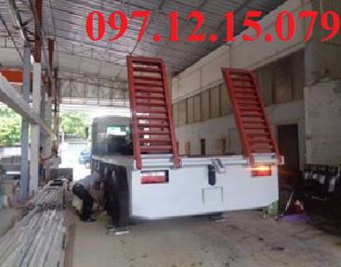 Xe nâng đầu 2 chân, 3 chân, 4 chân, 5 chân, tải 6.5 tấn, 9 tấn,18 tấn