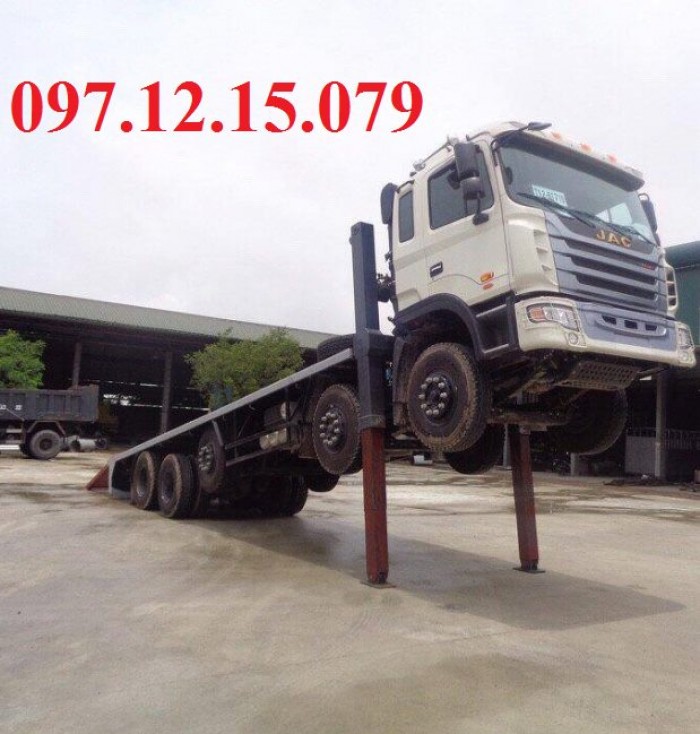 Xe nâng đầu 2 chân, 3 chân, 4 chân, 5 chân, tải 6.5 tấn, 9 tấn,18 tấn