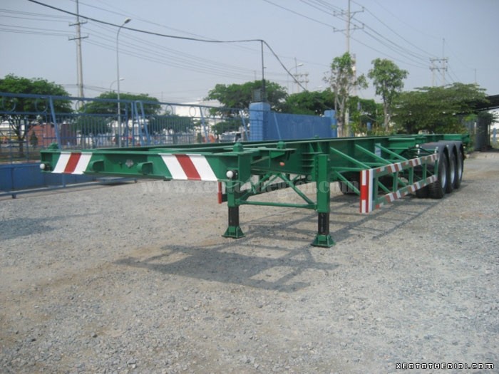 Bán đầu kéo, Sơ Mi Rơ Moóc (moóc xương Tân Thanh ) 30 tấn giá tốt