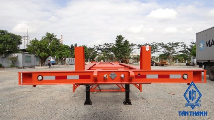 Bán đầu kéo, Sơ Mi Rơ Moóc (moóc xương Tân Thanh ) 30 tấn giá tốt
