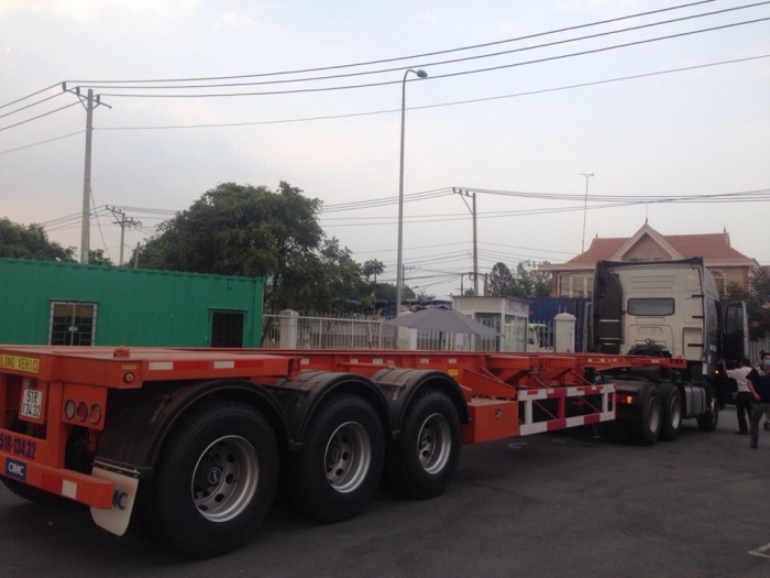 Bán đầu kéo, Sơ Mi Rơ Moóc (moóc xương Tân Thanh ) 30 tấn giá tốt