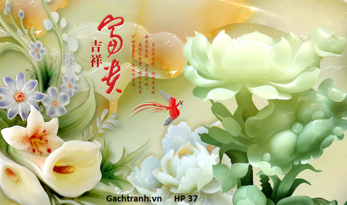 Nhận biết giấy dán tường giá rẻ, chất lượng cao tại TPHCM Tranh gạch 3D - Gạch tranh dán tường