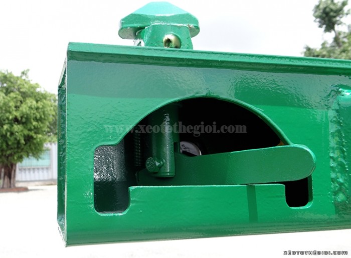 Sơ mi  Rơ Moóc XƯƠNG - Tải trọng 21,5 tấn. TÂN THANH nhập khẩu nguyên chiếc.