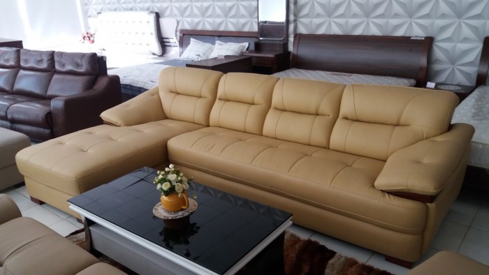 sofa da bò Luxury - Mẫu ghế sofa da bò thương hiệu Thành Phát Luxury