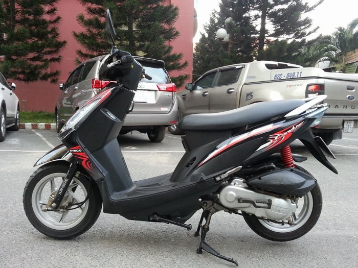 Kymco Candy 50cc Lưu Thông Không Bằng Lái Mới Đẹp Long Lanh Nguyên Zin 100%