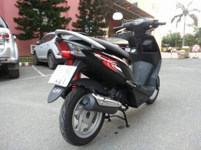 Kymco Candy 50cc Lưu Thông Không Bằng Lái Mới Đẹp Long Lanh Nguyên Zin 100%