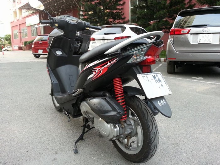 Kymco Candy 50cc Lưu Thông Không Bằng Lái Mới Đẹp Long Lanh Nguyên Zin 100%