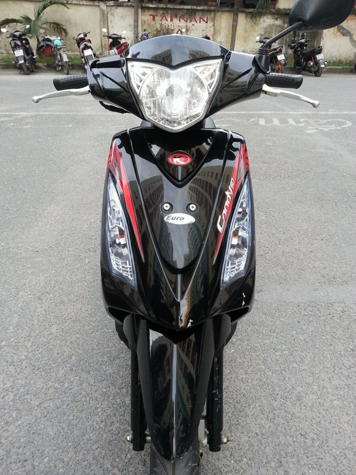 Kymco Candy 50cc Lưu Thông Không Bằng Lái Mới Đẹp Long Lanh Nguyên Zin 100%