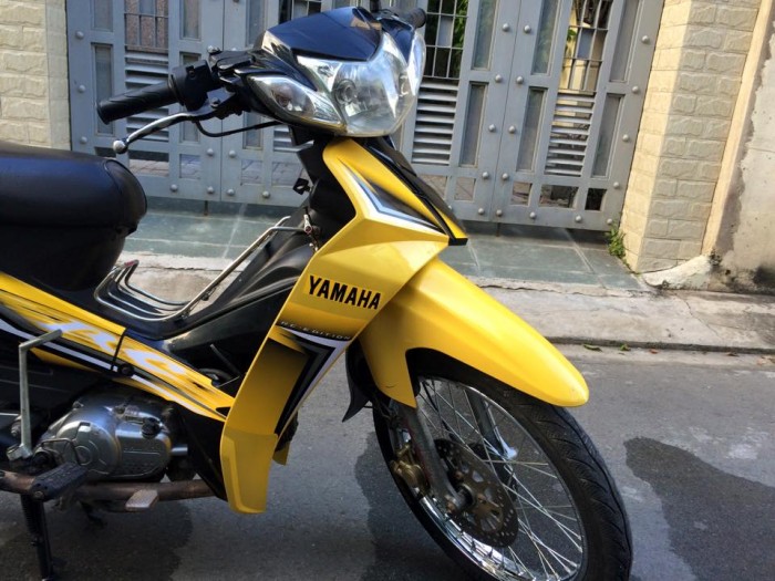 Yamaha Sirius màu vàng đen xe như xe mớimáy vọt  Anh Nam  MBN4767   0356181475