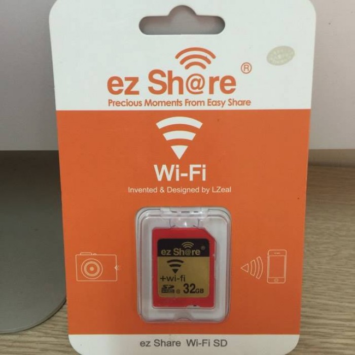 SD ez Share Wifi+ SDHC 322