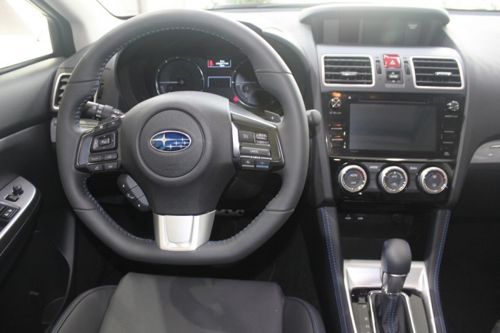 Xe Subaru Levorg 2017 dòng xe Sedan 4 chỗ, máy xăng, số tự động.