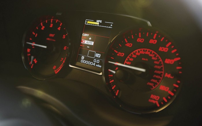 Xe Subaru WRX 2017 dòng xe Sport Sedan 4 chỗ, máy xăng, số tự động
