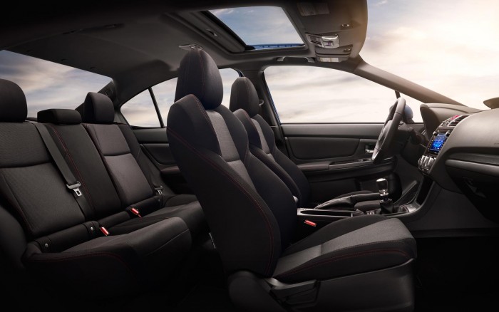 Xe Subaru WRX 2017 dòng xe Sport Sedan 4 chỗ, máy xăng, số tự động