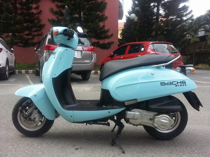 Sachs Amici 125 Kiểu Dáng Vespa Thương Hiệu  Xe Của ĐỨC Tuyệt Đẹp