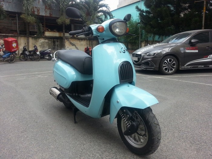 Sachs Amici 125 Kiểu Dáng Vespa Thương Hiệu  Xe Của ĐỨC Tuyệt Đẹp