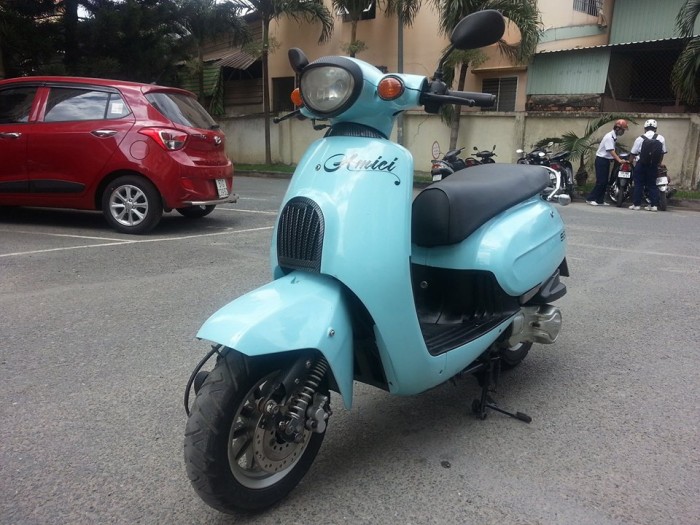 Sachs Amici 125 Kiểu Dáng Vespa Thương Hiệu  Xe Của ĐỨC Tuyệt Đẹp